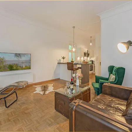 Apartamento Hohe Buchen 3 Heringsdorf (Usedom)