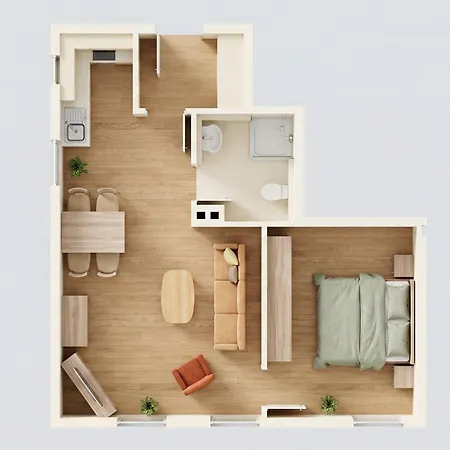 Hohe Buchen 3 * Heringsdorf (Usedom)