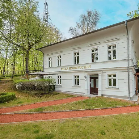 Hohe Buchen 3 Апартаменты Херингсдорф